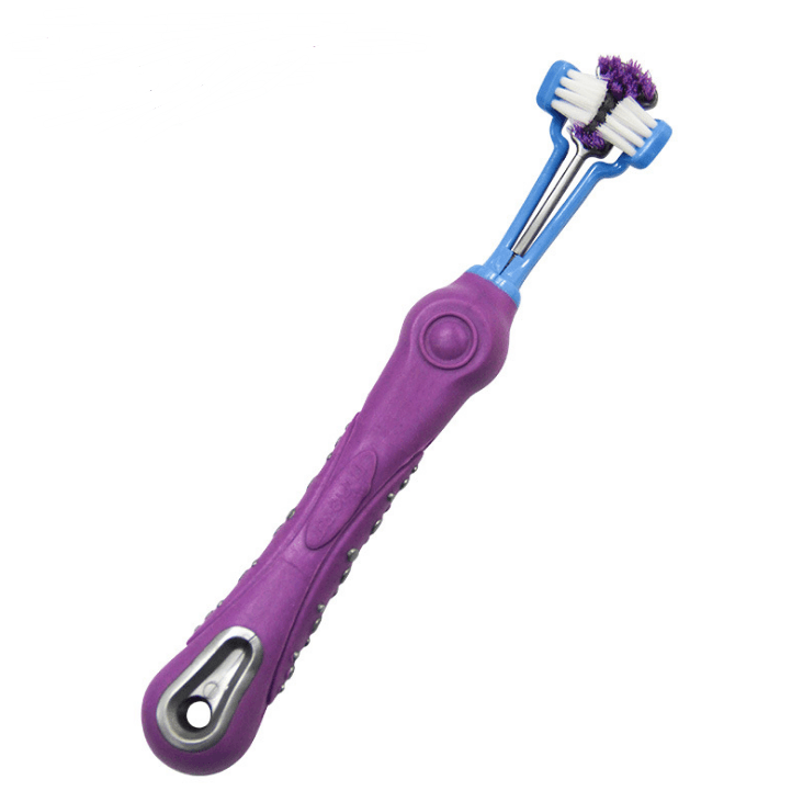 The Petsmile Triple Action Dental Brush