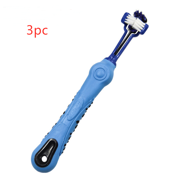 The Petsmile Triple Action Dental Brush