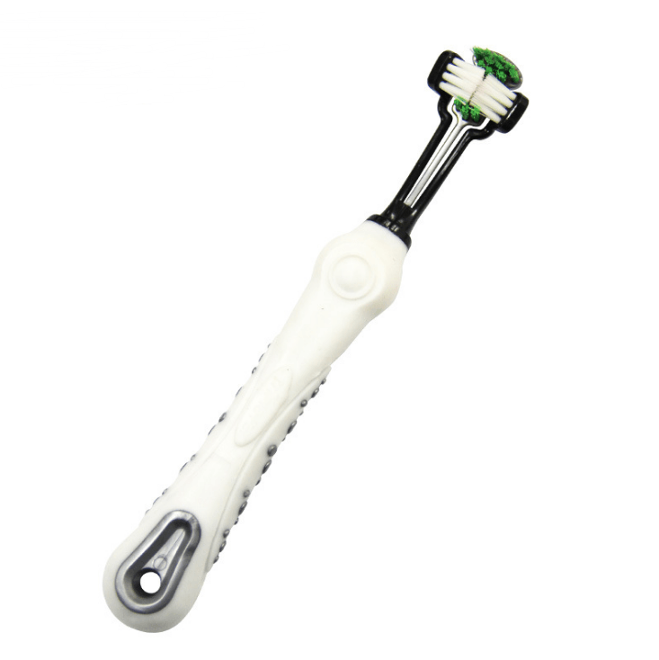 The Petsmile Triple Action Dental Brush