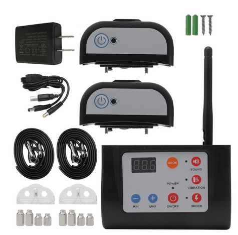 Wireless Petsafe Containment System With Multi-Mode Training Collars