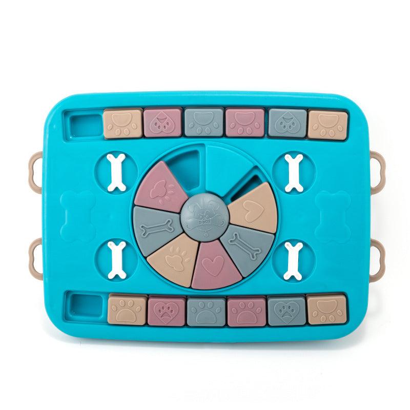Interactive Food Puzzle Toy For Dogs - Enhance Intelligence And Problem-Solving Skills