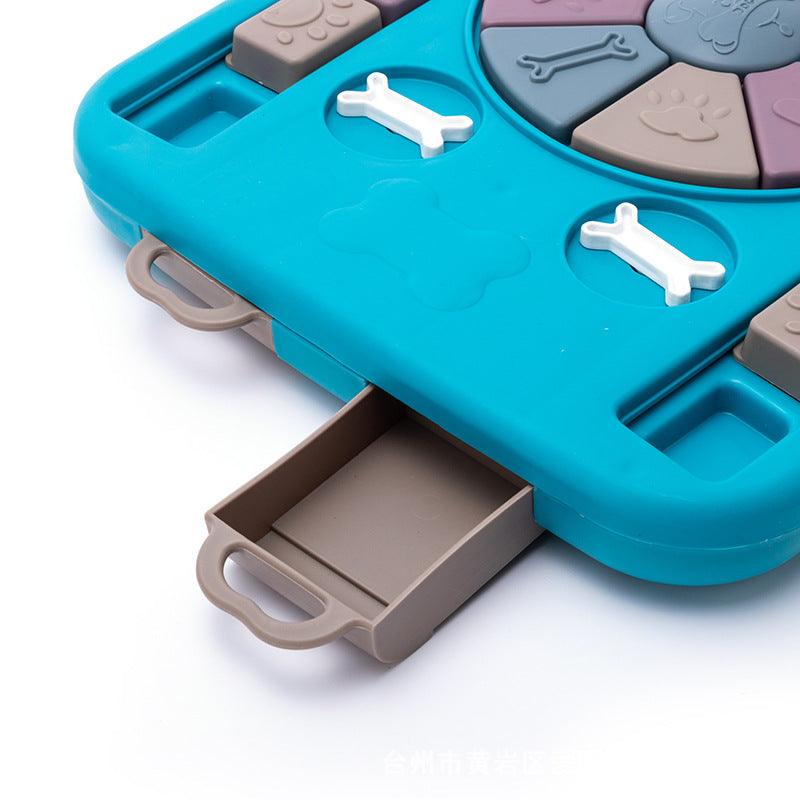 Interactive Food Puzzle Toy For Dogs - Enhance Intelligence And Problem-Solving Skills