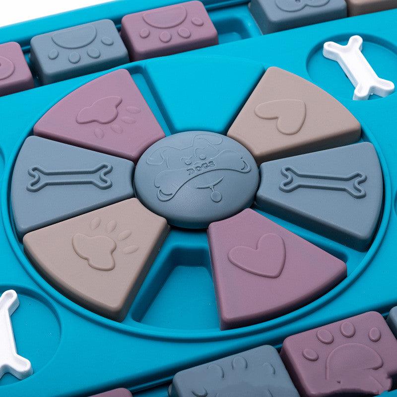 Interactive Food Puzzle Toy For Dogs - Enhance Intelligence And Problem-Solving Skills