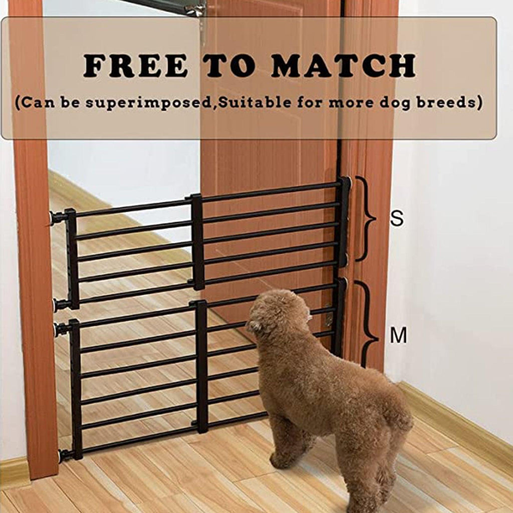 Innovative Pet Dog Isolation Fence - No Drilling Required!