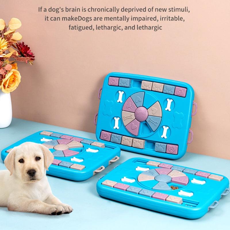 Interactive Food Puzzle Toy For Dogs - Enhance Intelligence And Problem-Solving Skills