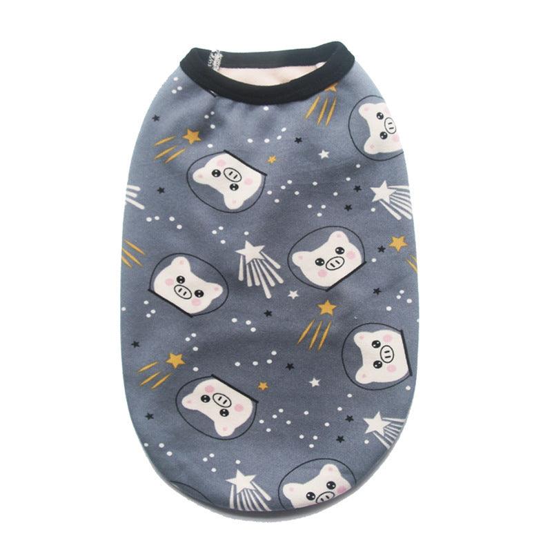 Plush Vest For Pets - Cozy Autumn And Winter Clothes For Dogs And Cats