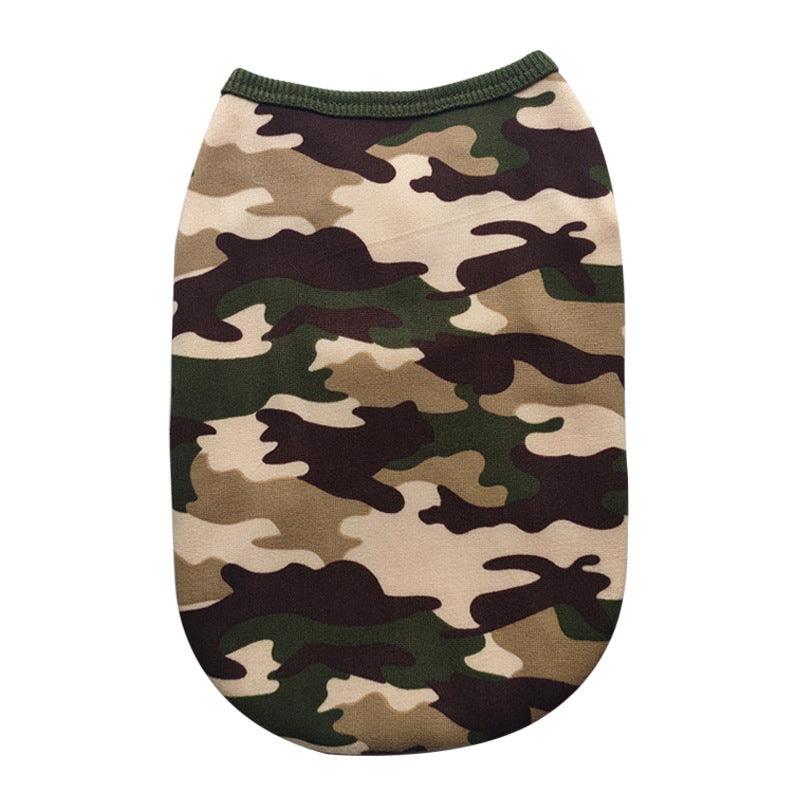 Plush Vest For Pets - Cozy Autumn And Winter Clothes For Dogs And Cats