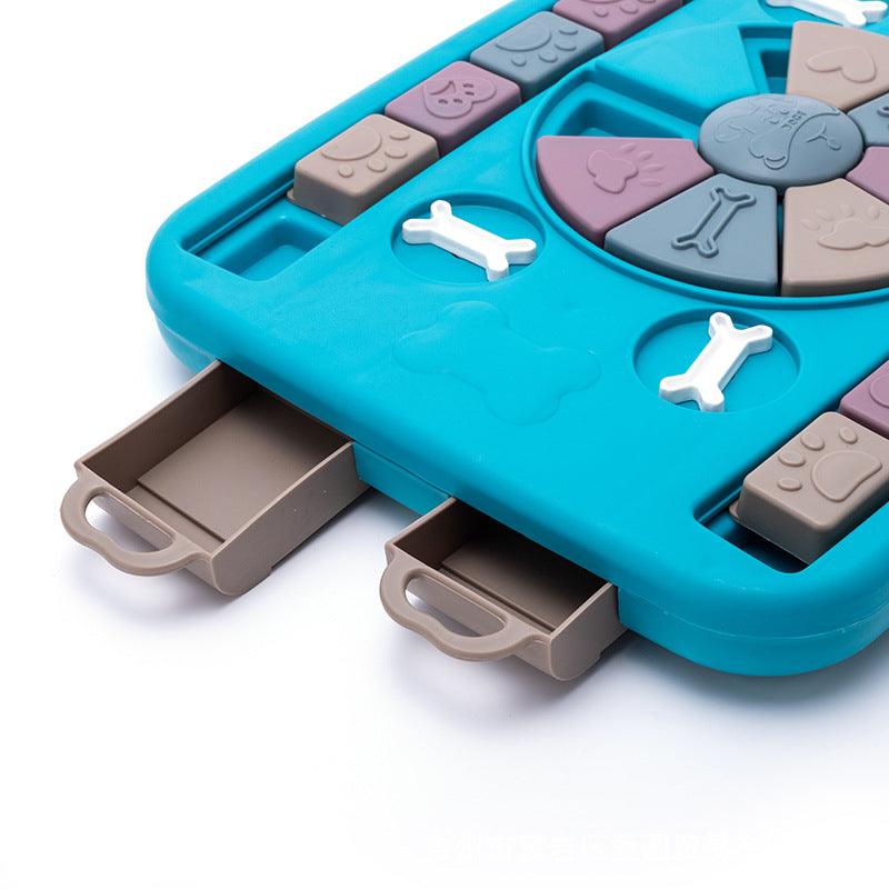 Interactive Food Puzzle Toy For Dogs - Enhance Intelligence And Problem-Solving Skills