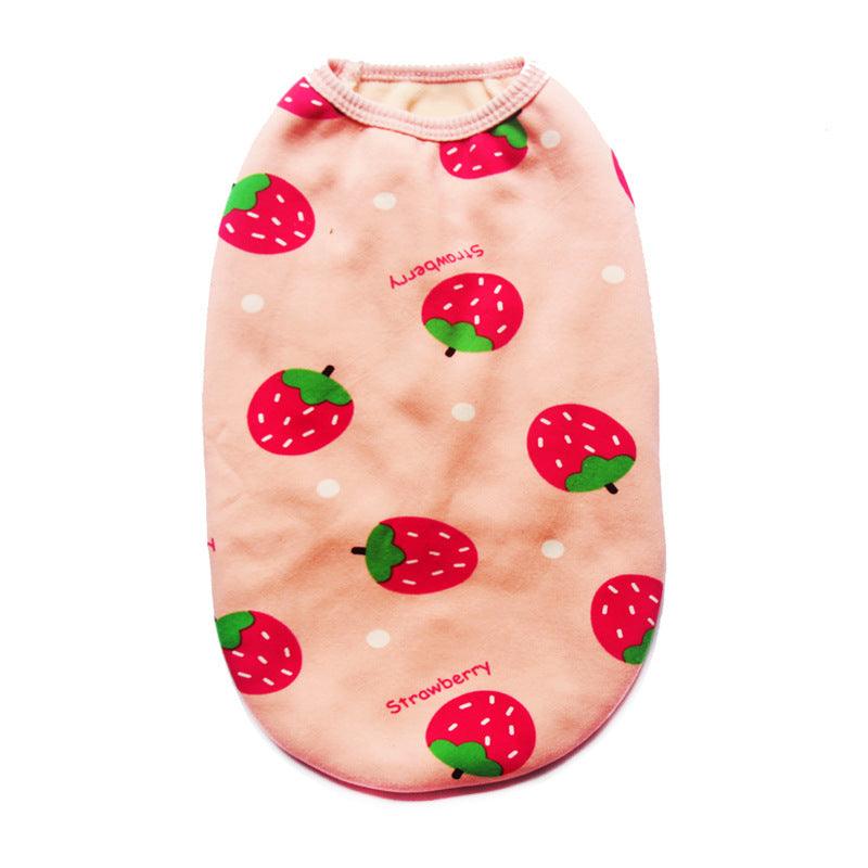 Plush Vest For Pets - Cozy Autumn And Winter Clothes For Dogs And Cats