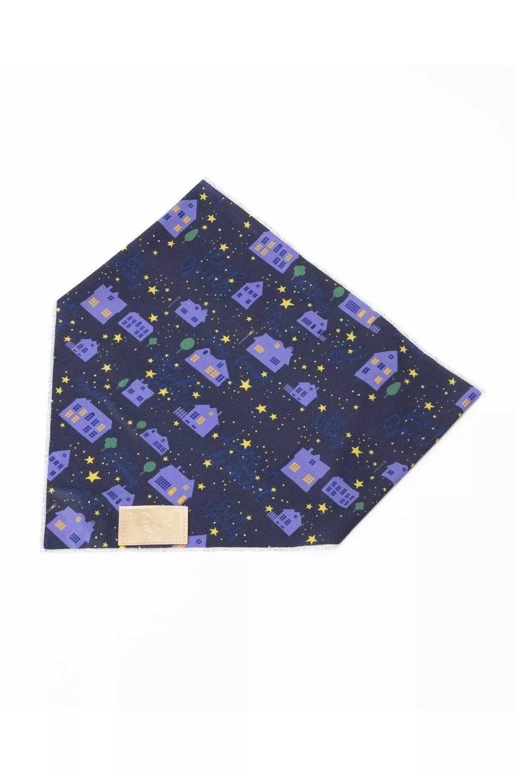 Starry Embrace Dog Bandana