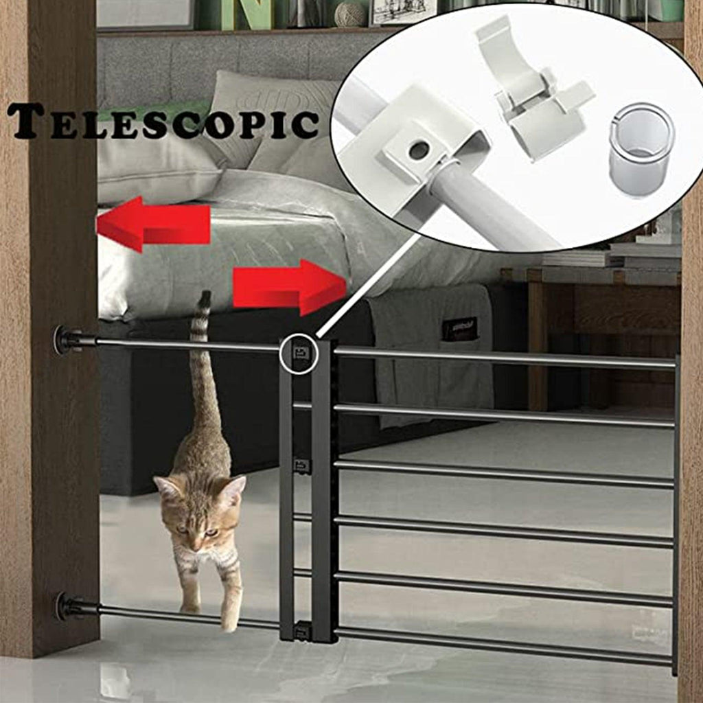 Innovative Pet Dog Isolation Fence - No Drilling Required!