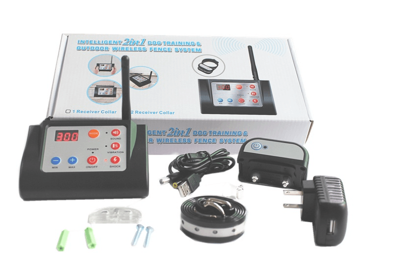 Wireless Petsafe Containment System With Multi-Mode Training Collars